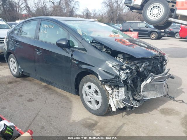 TOYOTA PRIUS 2010 jtdkn3du3a0053995