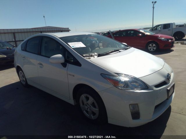 TOYOTA PRIUS 2010 jtdkn3du3a0054340