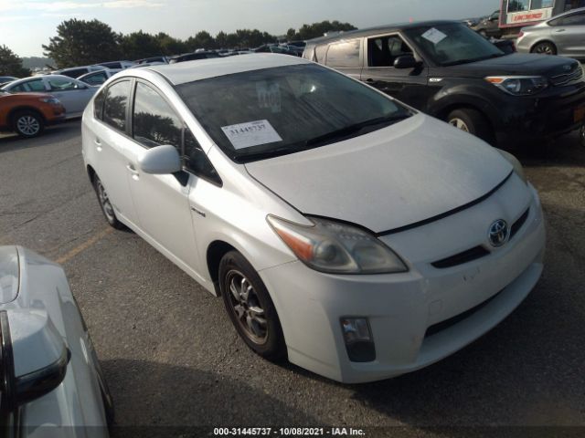 TOYOTA PRIUS 2010 jtdkn3du3a0055763