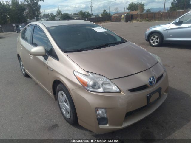 TOYOTA PRIUS 2010 jtdkn3du3a0056069