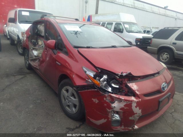 TOYOTA PRIUS 2010 jtdkn3du3a0056878