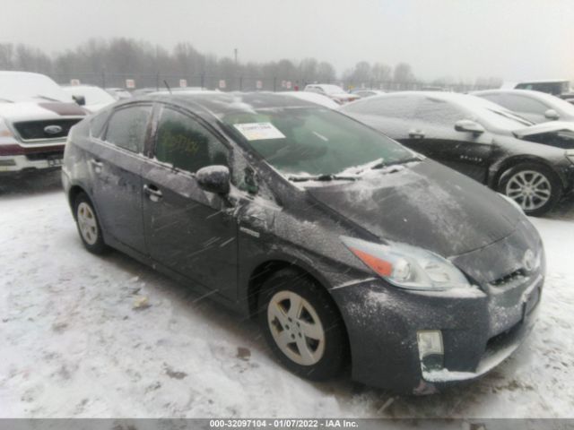 TOYOTA PRIUS 2010 jtdkn3du3a0057514