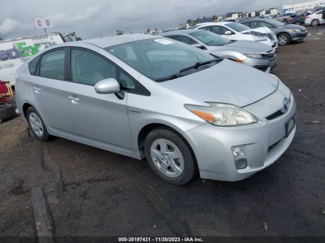 TOYOTA PRIUS 2010 jtdkn3du3a0057738