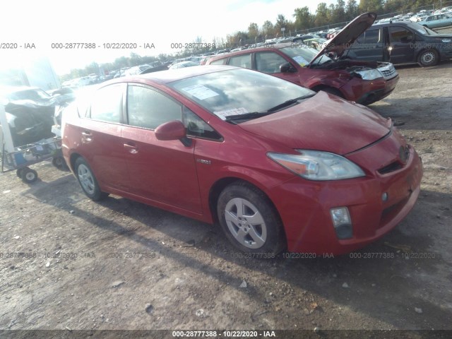 TOYOTA PRIUS 2010 jtdkn3du3a0060588