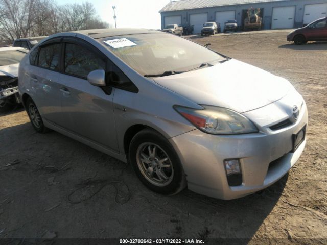 TOYOTA PRIUS 2010 jtdkn3du3a0062552