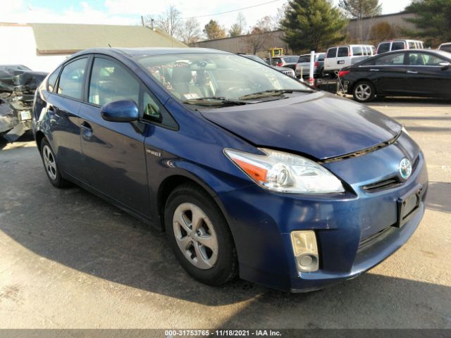 TOYOTA PRIUS 2010 jtdkn3du3a0062826