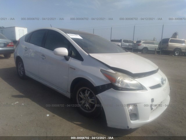 TOYOTA PRIUS 2010 jtdkn3du3a0064558