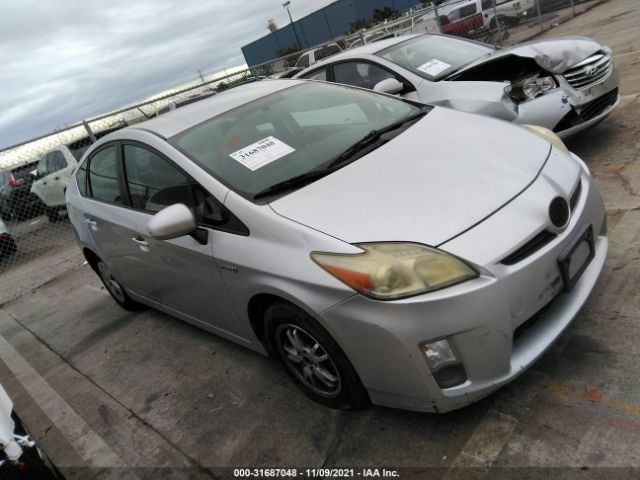 TOYOTA PRIUS 2010 jtdkn3du3a0067928