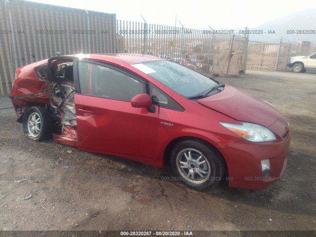 TOYOTA PRIUS 2010 jtdkn3du3a0069792