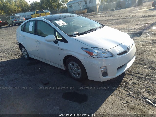 TOYOTA PRIUS 2010 jtdkn3du3a0072109