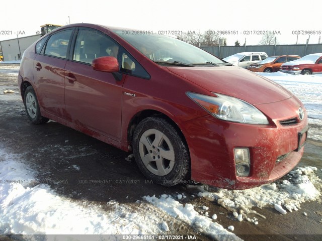 TOYOTA PRIUS 2010 jtdkn3du3a0072644