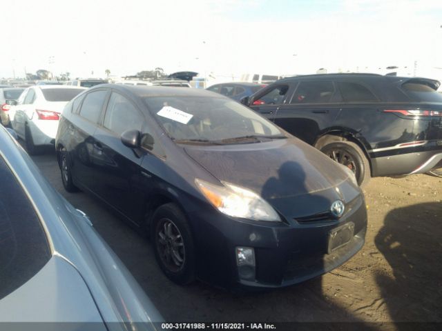 TOYOTA PRIUS 2010 jtdkn3du3a0072871