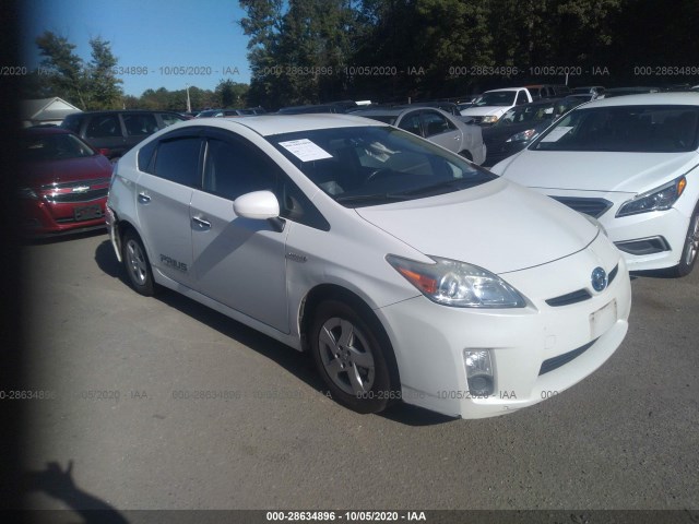 TOYOTA PRIUS 2010 jtdkn3du3a0072983