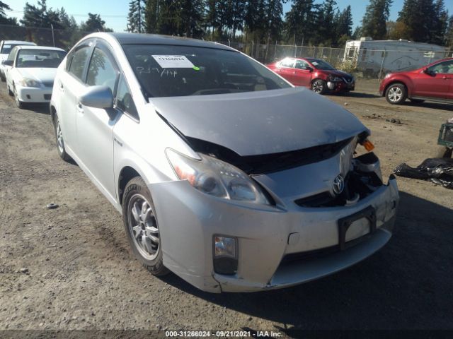 TOYOTA PRIUS 2010 jtdkn3du3a0073342