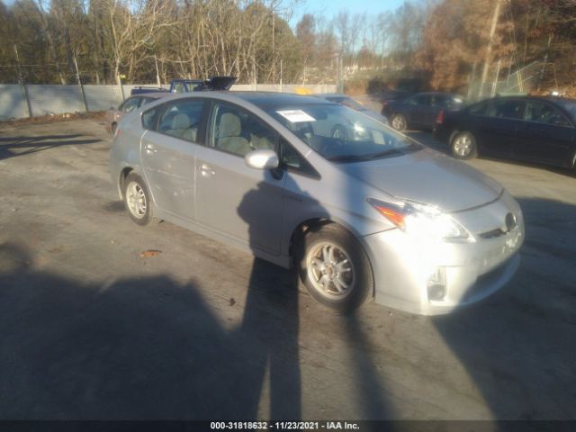 TOYOTA PRIUS 2010 jtdkn3du3a0074314