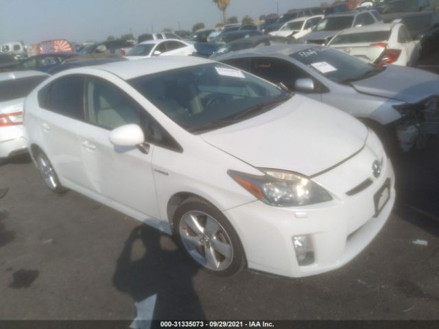 TOYOTA PRIUS 2010 jtdkn3du3a0075754