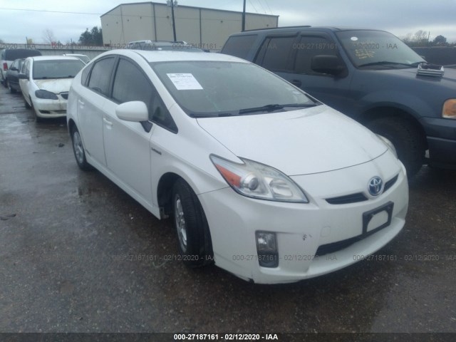 TOYOTA PRIUS 2010 jtdkn3du3a0078153