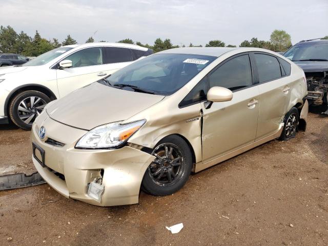 TOYOTA PRIUS 2010 jtdkn3du3a0078539