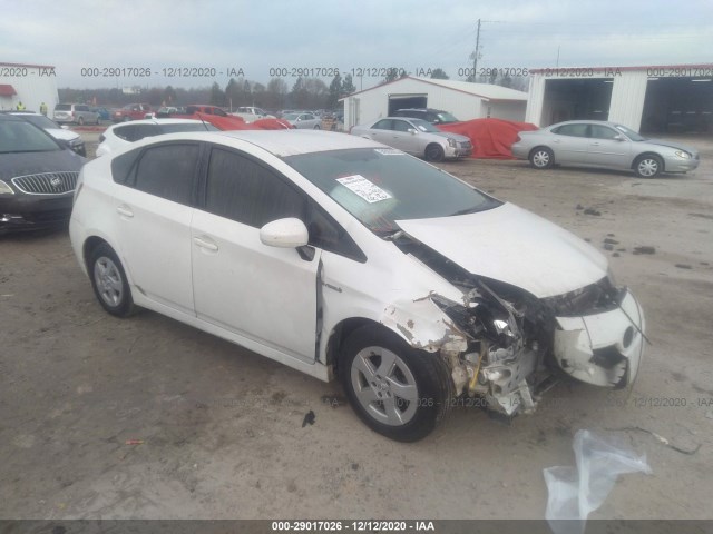 TOYOTA PRIUS 2010 jtdkn3du3a0078847