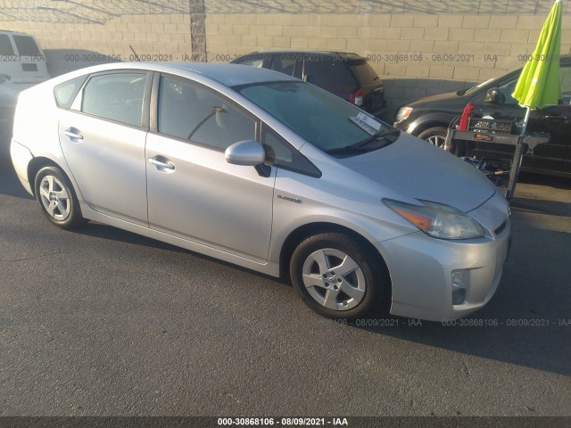 TOYOTA PRIUS 2010 jtdkn3du3a0081599