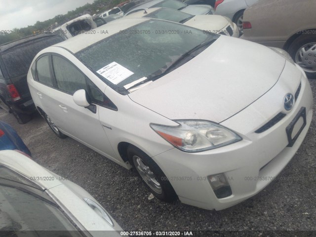 TOYOTA PRIUS 2010 jtdkn3du3a0083854