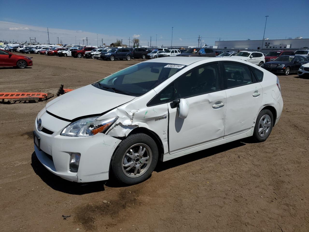 TOYOTA PRIUS 2010 jtdkn3du3a0084194