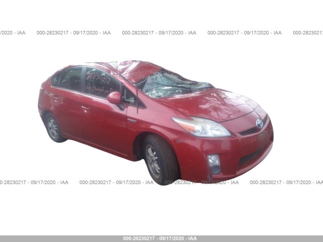 TOYOTA PRIUS 2010 jtdkn3du3a0086009