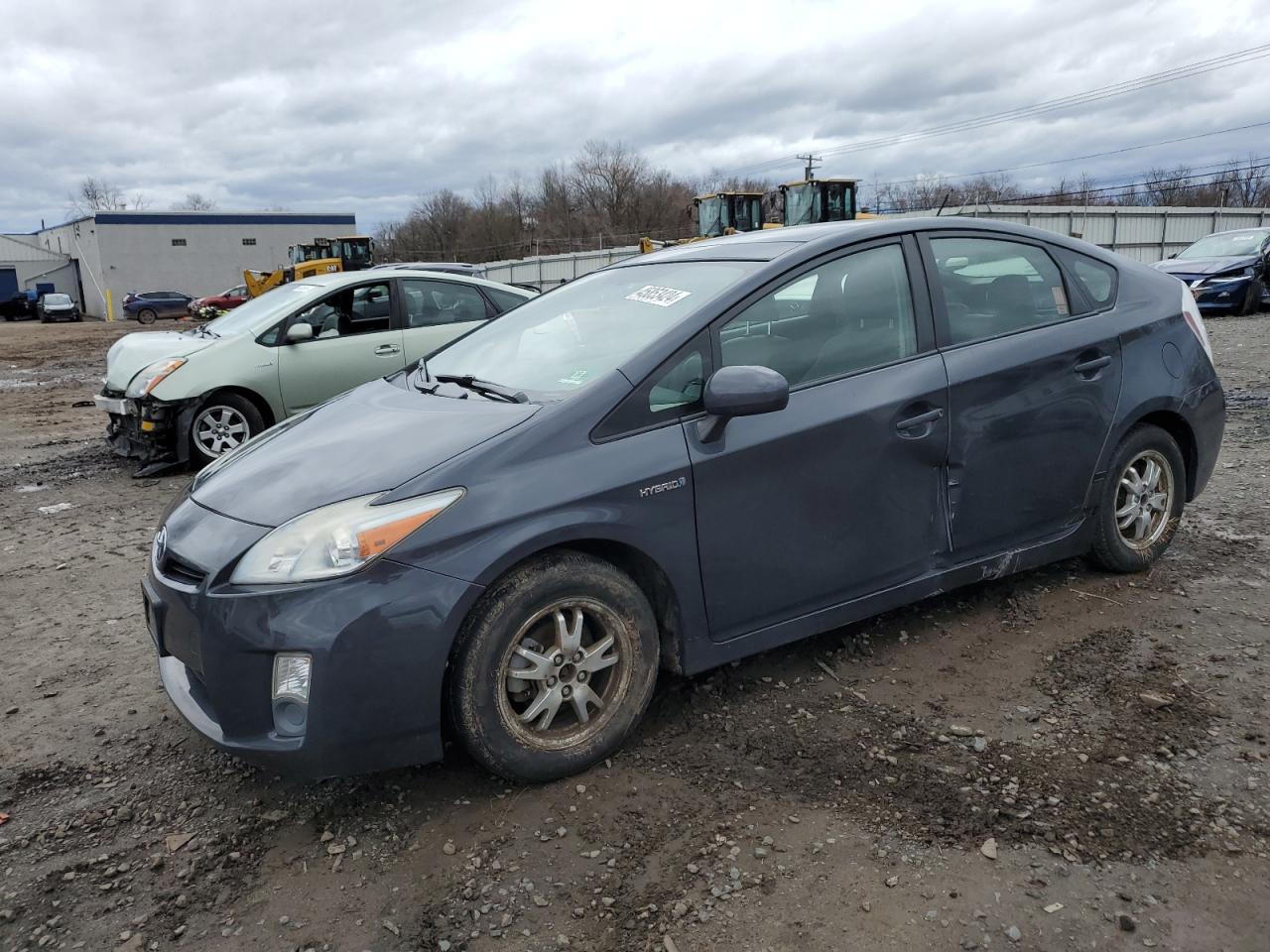 TOYOTA PRIUS 2010 jtdkn3du3a0086222