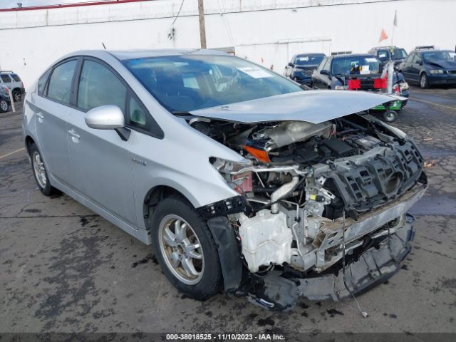 TOYOTA PRIUS 2010 jtdkn3du3a0087497