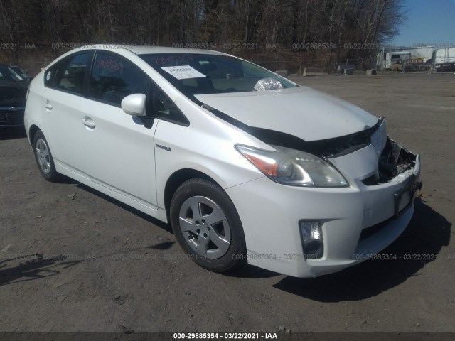 TOYOTA PRIUS 2010 jtdkn3du3a0087936