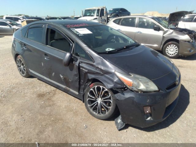 TOYOTA PRIUS 2010 jtdkn3du3a0091033