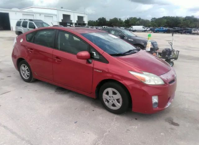 TOYOTA PRIUS 2010 jtdkn3du3a0092537