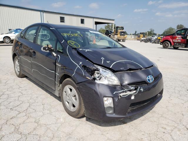 TOYOTA PRIUS 2010 jtdkn3du3a0093087