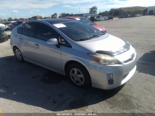 TOYOTA PRIUS 2010 jtdkn3du3a0093316