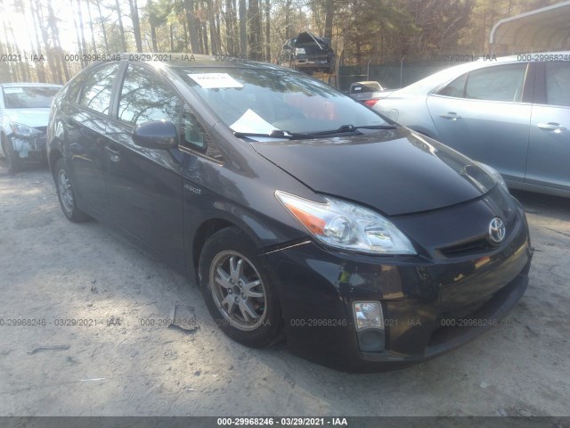 TOYOTA PRIUS 2010 jtdkn3du3a0095812