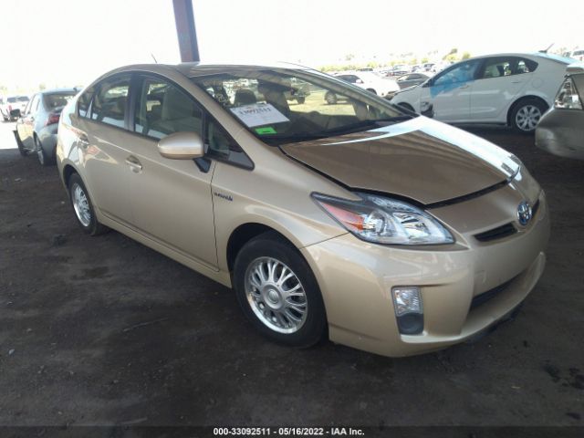 TOYOTA PRIUS 2010 jtdkn3du3a0096944