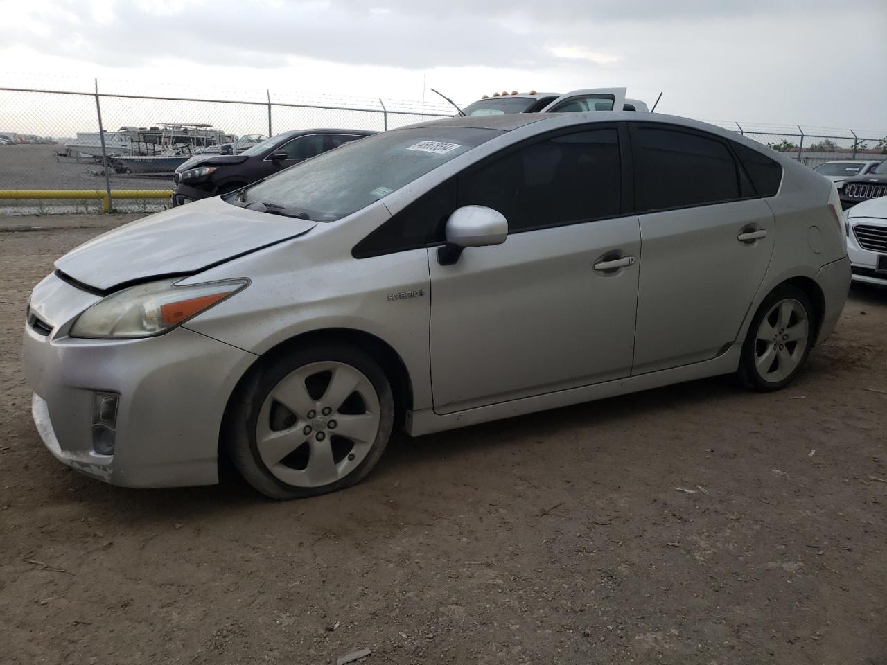 TOYOTA PRIUS 2010 jtdkn3du3a0097771