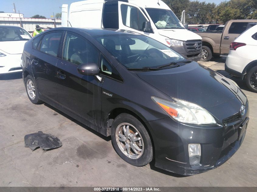 TOYOTA PRIUS 2010 jtdkn3du3a0098435