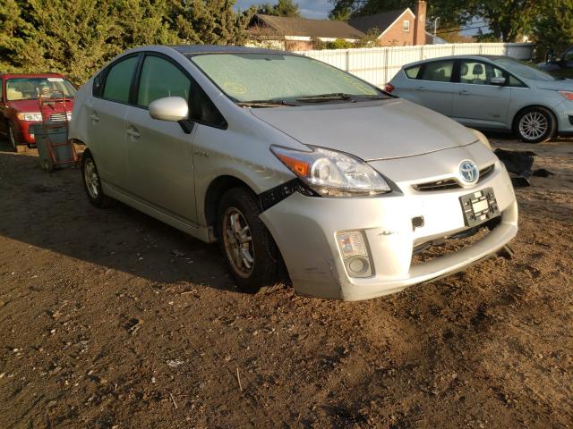 TOYOTA PRIUS 2010 jtdkn3du3a0101110