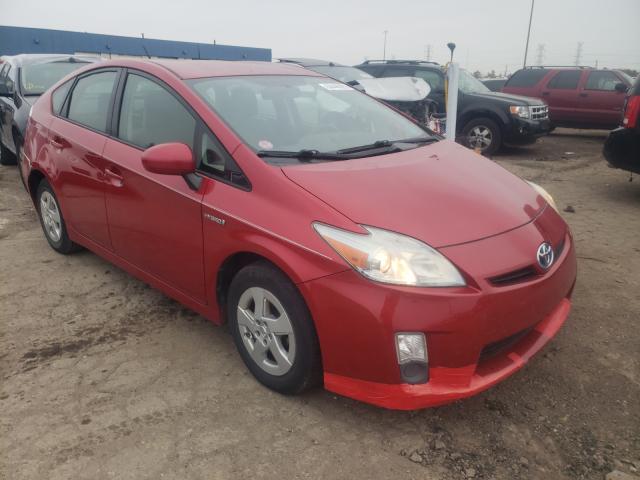 TOYOTA PRIUS 2010 jtdkn3du3a0101334