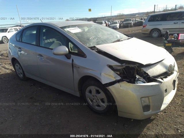 TOYOTA PRIUS 2010 jtdkn3du3a0105139