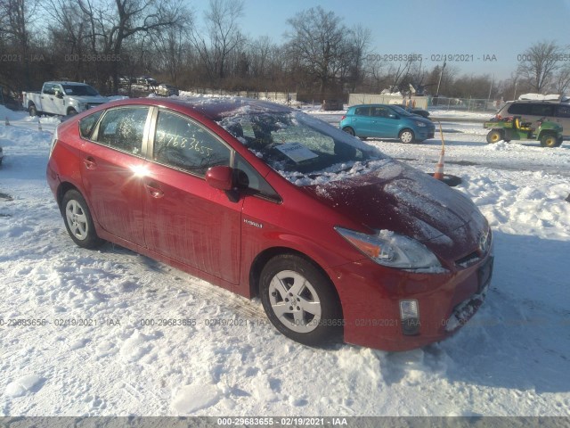 TOYOTA PRIUS 2010 jtdkn3du3a0105206