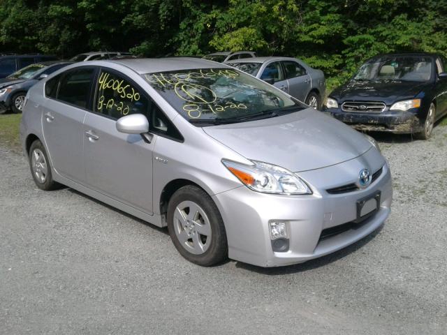 TOYOTA PRIUS 2010 jtdkn3du3a0105237