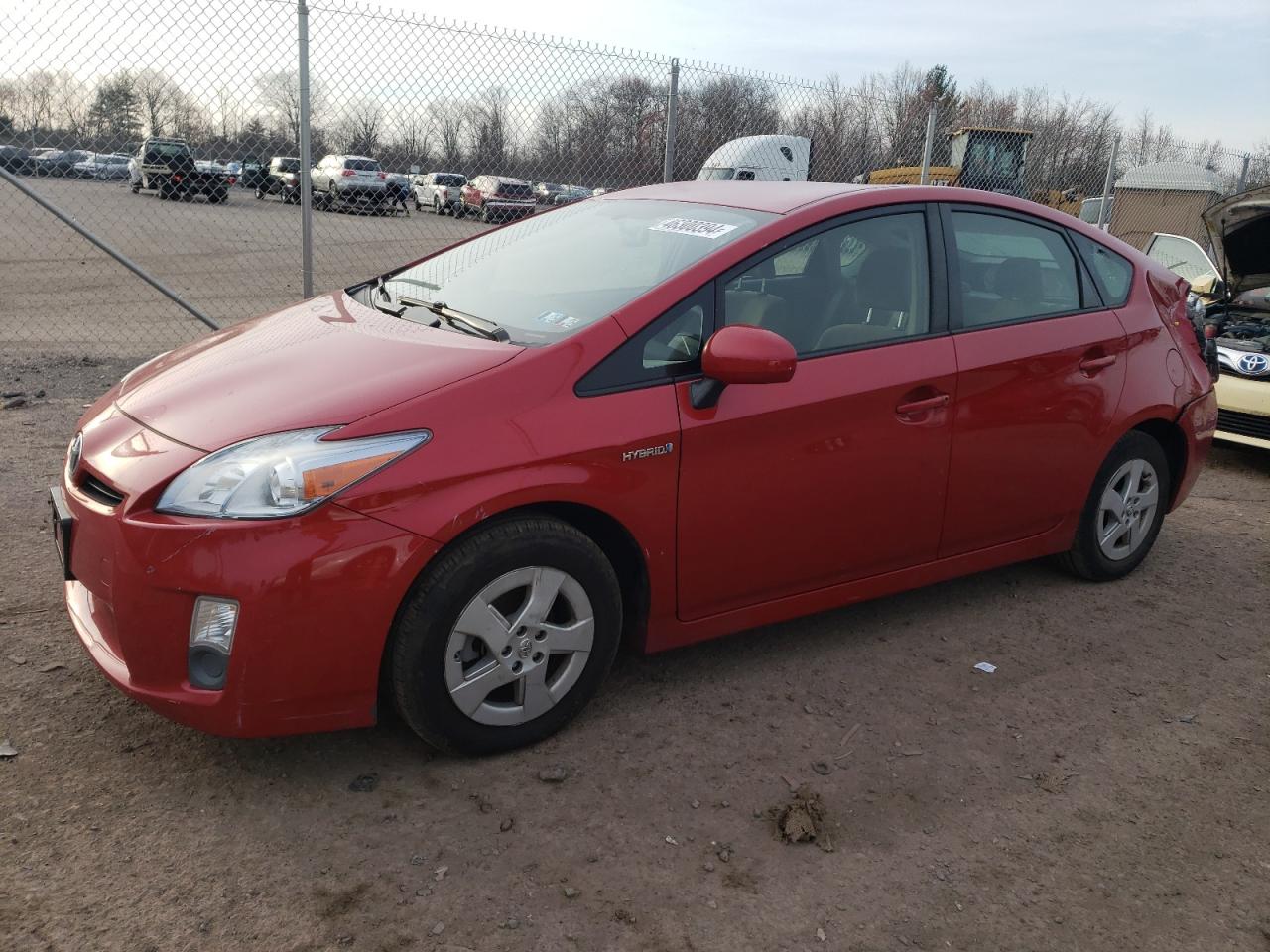 TOYOTA PRIUS 2010 jtdkn3du3a0105397