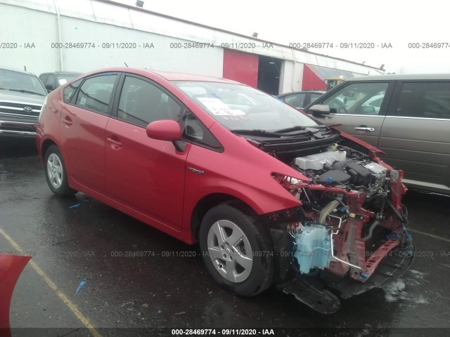 TOYOTA PRIUS 2010 jtdkn3du3a0106288