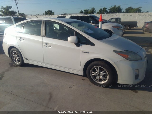 TOYOTA PRIUS 2010 jtdkn3du3a0107585