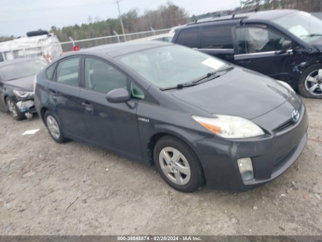 TOYOTA PRIUS 2010 jtdkn3du3a0107666