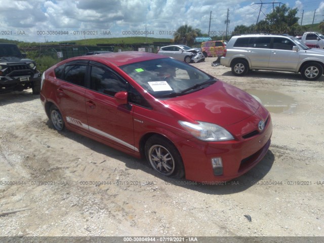 TOYOTA PRIUS 2010 jtdkn3du3a0109336