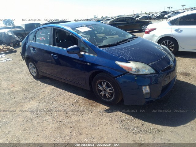 TOYOTA PRIUS 2010 jtdkn3du3a0111362