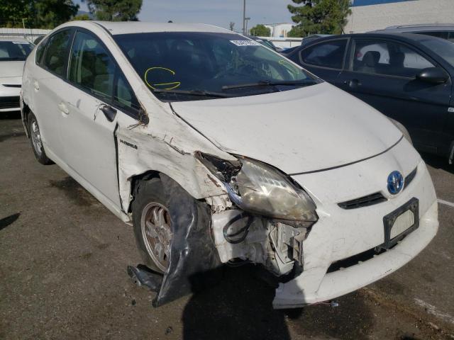 TOYOTA PRIUS 2010 jtdkn3du3a0113113